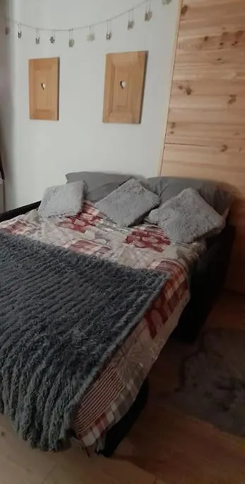 Apartment La cabane d'en haut Manigod