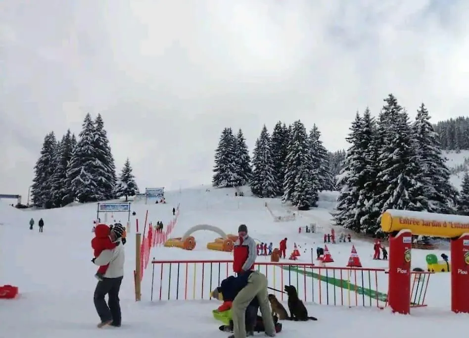 La cabane d'en haut Manigod France