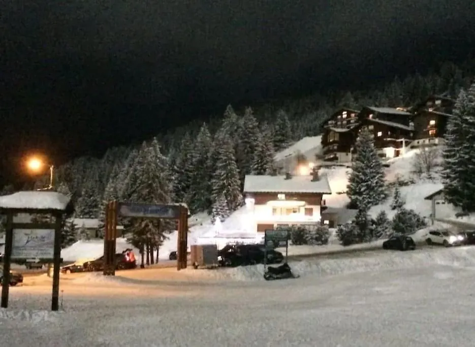 Apartment La cabane d'en haut Manigod France